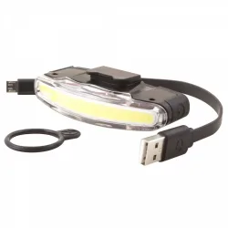 Frontleuchte am Lenker - bat li-po usb (5/1) Spanninga