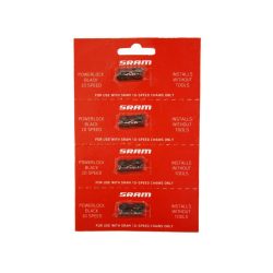 SRAM Power Lock Kettenverschluss 10-fach 4 Stück schwarz 2019 Ketten