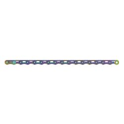 Kette Sram Red AXS E1 Flattop Rainbow