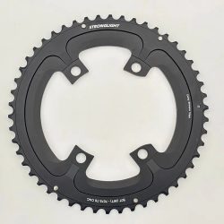 Tablett aus Aluminium Stronglight Shimano ULT FC-R8100 2x12V