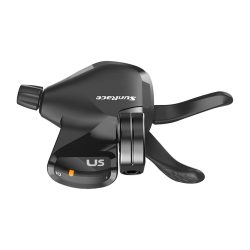 Rechte Bedienung mit Display Sunrace Push-Pull DLUS61 10V