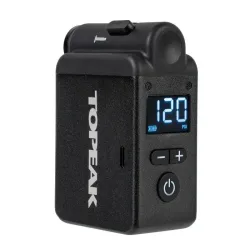 Topeak E-Booster Digital Pumpe Grau, Herren, Größe: ONE SIZE