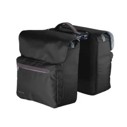 Fahrrad-Gepäckträgertasche mit Snapit-Adapter Tubus Racktime tube