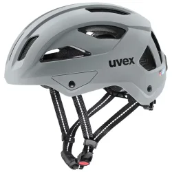uvex city stride Velohelm Grau, Herren, Größe: 56-59