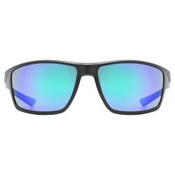 Uvex Sportstyle 230 Black Matt/Mir. Green S5320692215