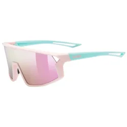UVEX Mädchen Radbrille Skyryse Jr. rosa