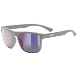 Uvex Rookie Grey Matt/Mir. Blue S5330775516 (für 6 - 10 Jahre)
