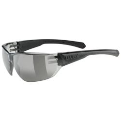 UVEX Herren Sportbrille Equate schwarz