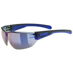 Uvex Equate Black Blue Matt/Mir. Blue S5330822416