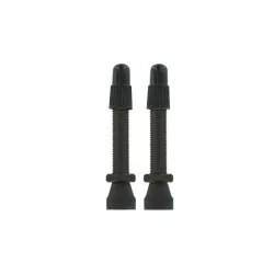 Paar Alu-Tubeless-Ventile mit abnehmbarem Obus Parts 8.3
