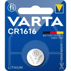 Varta Knopfzelle CR1616 3 V 1 St. 55 mAh Lithium LITHIUM Coin CR1616 Bli 1