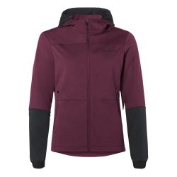 VAUDE - Qimsa Hooded Softshell Jacket, 36, Brombeere