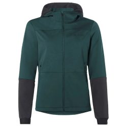 VAUDE - Qimsa Hooded Softshell Jacket, 36, Waldgrün
