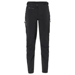 VAUDE - Qimsa Softshell Pants II, 42, Schwarz / Schwarz