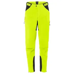 VAUDE - Qimsa Softshell Pants II, XL, Gelb Bunt