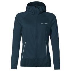VAUDE - Fleecejacke mit Kapuze, für Damen, Dunkelblau, Größe 36