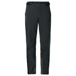 VAUDE - Qimsa Softshell Pants II S/S+L/S, XL-Long, Schwarz / Schwarz