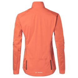 VAUDE - Kuro Rain Jacket, 38, Orange Bunt