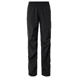 VAUDE - Yaras Rain Zip Pants IV, 44, Schwarz