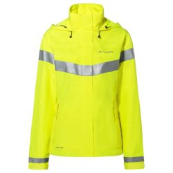 VAUDE - Luminum Rain Jacket, 44, Gelb Bunt