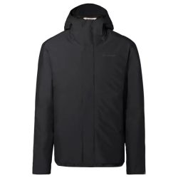 VAUDE - Cyclist Warm Rain Jacket II, M, Schwarz