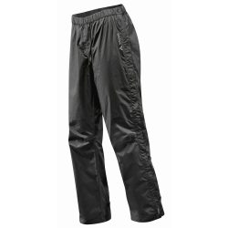 VAUDE - Fluid Full-Zip Pants S/S, 42, Schwarz