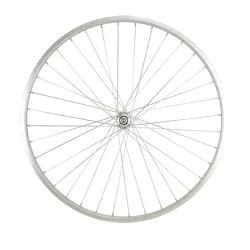 Vorderrad für Fahrrad mit Vollachse, Aluminiumfelge Velox 650 X 30A