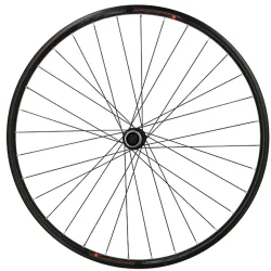 Vorderrad eines Fahrrads Velox Shimano Acera M3050