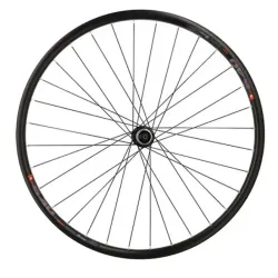 Hinterrad eines Fahrrads Velox Mach1 M910 Tub.ready