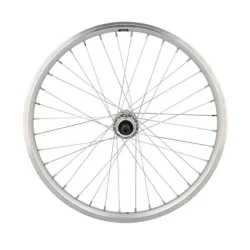Hinterrad eines Fahrrads Velox Mach1 Er10
