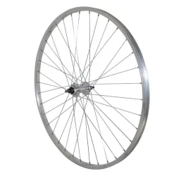 Hinterrad Alu Nabe Vollachse Freilauf Velox 1V