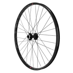 Laufrad MTB Disc Vorderrad Nabe Lager Disc 6 Loch (Tubeless und Tubetype kompatibel) für Steckachse 15-100 für Reifen 29 x 2.00-2.50 - Innenfelge 30 mm Velox Trucky 30