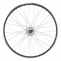 Vorderrad doppelwandige Nabe Velox ER10 Shimano Dynamo DH2N 6 V-3W
