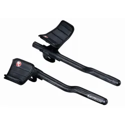 Extender Vision Trimax carbone clip-on réglable r-bend v18