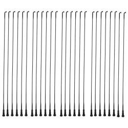 Winkelspeichen-Kit Vision Metron 40 disc 10x269mm-10x274mm-7x278mm