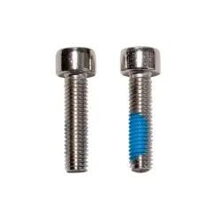 Paar Fahrradverschraubungen Weldtite M5 X 20 mm