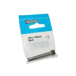 Fahrradschrauben Weldtite M8 X 45 mm