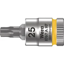 Wera 8767 A 05003365001 Innen-Sechsrund (TX) Steckschlüssel-Bit-Einsatz T 25 1/4 (6.3 mm)