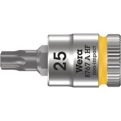 Wera 8767 A 05003365001 Innen-Sechsrund (TX) Steckschlüssel-Bit-Einsatz T 25 1/4 (6.3 mm)