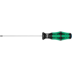 Werkstatt Innen-Sechskantschraubendreher Wera 352 Schlüsselweite (metrisch): 3 mm