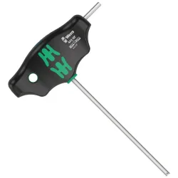 Wera 454 Innen-Sechskantschraubendreher Schlüsselweite (metrisch): 2.5 mm Klingenlänge: 100 mm