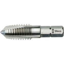 Wera 05104667001 844 Einschnittgewindebohrer metrisch M4 Rechtsschneidend DIN 3126 HSS 1 St.