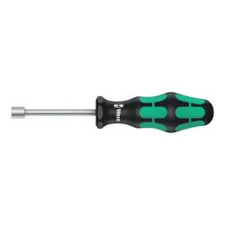 Wera 395 Werkstatt Steckschlüssel-Schraubendreher Schlüsselweite (metrisch): 10 mm Klingenlänge: 80 mm