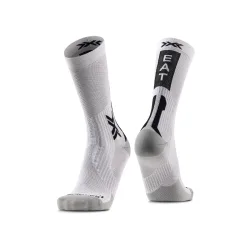 X-Socks Perform Crew 39-44 Bikesocken Weiss, Herren, Größe: 42-44