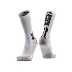 X-Socks Perform Crew 39-44 Bikesocken Weiss, Herren, Größe: 42-44