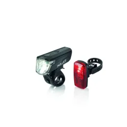 Fahrrad Lichterset für alle Fahrräder XLC CL-S20 Capella