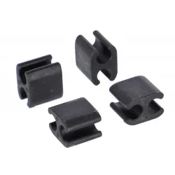 Kabelbinder-Clips XLC BR-X120 4 mm x 4 mm (x30)
