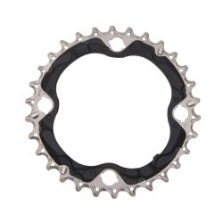 Shimano SLX FC-M672/FC-M622 Kettenblatt AN 96mm schwarz 30 Zähne 2019 Kettenblätter
