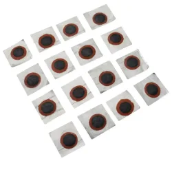 Beutel mit 100 Stück Flicken Zefal 15 mm