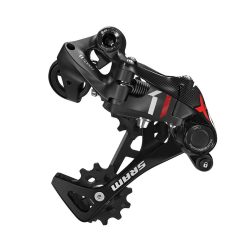 SRAM X01 Type 2.1 Schaltwerk 11-fach langer Käfig schwarz/rot 2019 MTB Schaltwerke